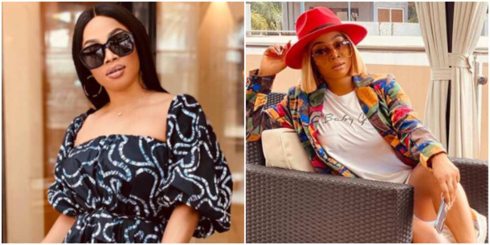Toke Makinwa talks about her proposal Toke Makinwa talks about her proposal