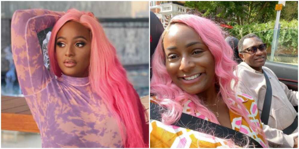 Don't ever take my kindness for weakness, DJ Cuppy and her father send out warning