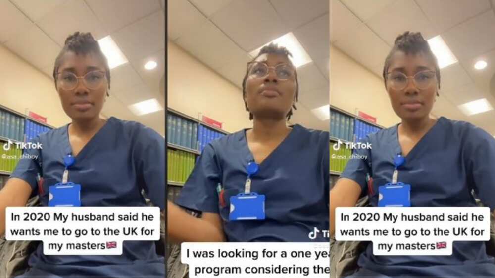 Lady narrates how husband supported her education Lady narrates how husband supported her education