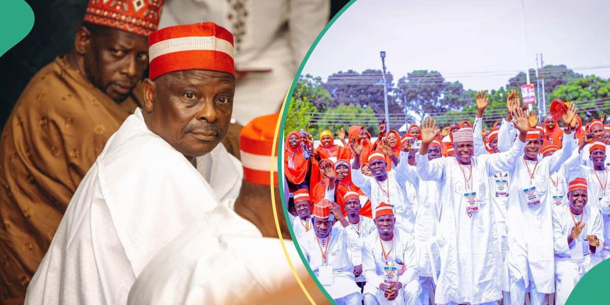 Kano mass wedding: What you must do to save your marriage from break up - Kwankwaso tell couples