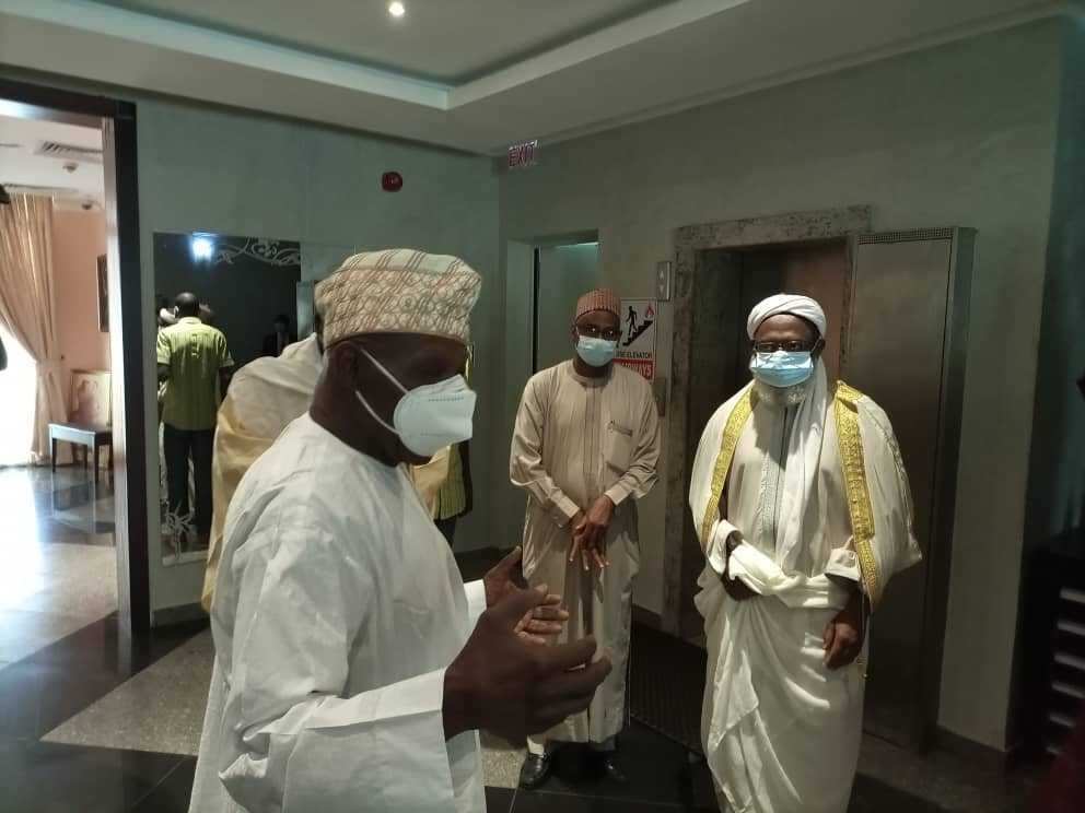 After Closed-Door Meeting, Obasanjo, Sheikh Gumi Release Statement, Advise Buhari on How to Tackle Bandits After Closed-Door Meeting, Obasanjo, Sheikh Gumi Release Statement, Advise Buhari on How to Tackle Bandits