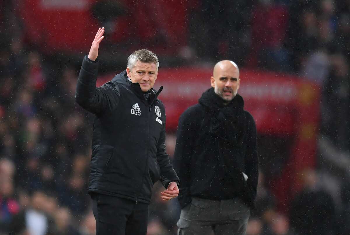 Solskjaer sends stunning message to Guardiola after winning the Premier League title