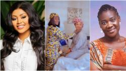 Regina Daniels gushes about Mercy Johnson as she shares sweet video: "You are always available"