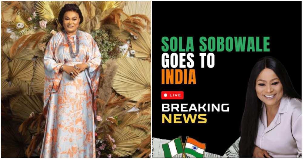 Sola Sobowale to star in new Indian movie
