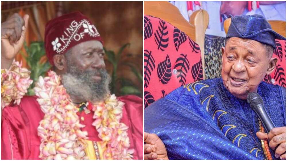 Alaafin of Oyo, Oba Lamidi Adeyemi's Death, Sat Guru Maharaji-ji