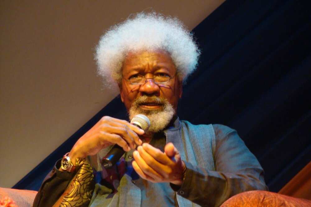 Wole Soyinka asked President Buhari to set up government of national unity