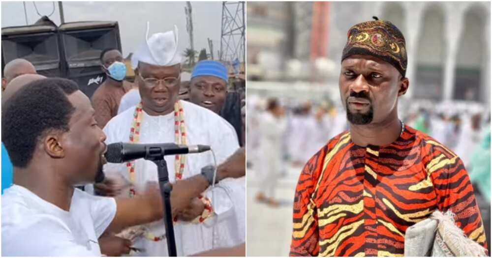 Malaika and Gani Adams