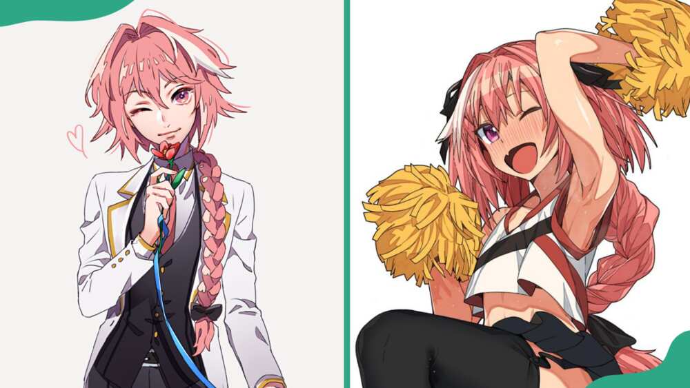 Astolfo from Fate/Apocrypha anime