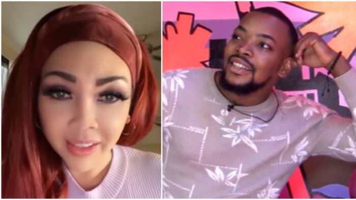 “I love my husband woto woto”: BBN star Kess’ oyinbo wife speaks pidgin as she begs fans to vote, video trends