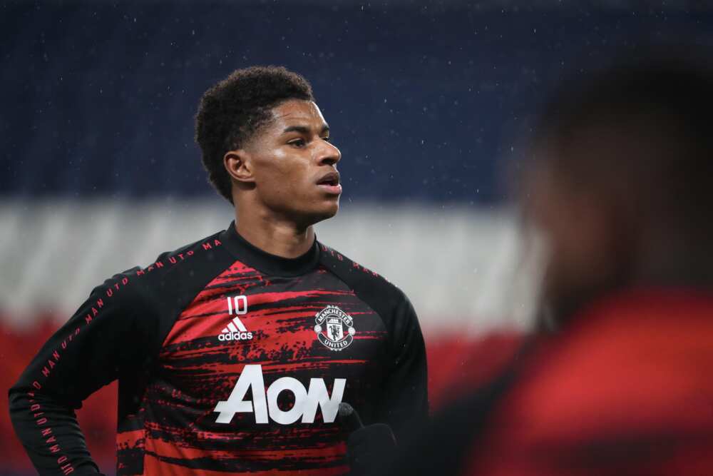 Marcus Rashford leads Champions League scoring charts with 4 goals