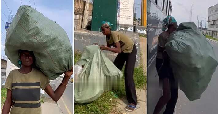 Lady gets N10k, kind man in video, waste