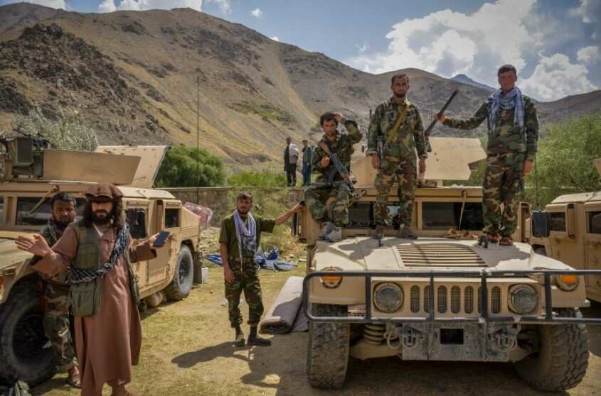 Afghanistan: Wata sabuwar kungiya ta bullo domin kalubalantar mulkin Taliban