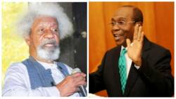 Karancin Naira: Laifin Gwamnan CBN Emefiele Ta Fi Magudin Zabe Muni, Wole Soyinka