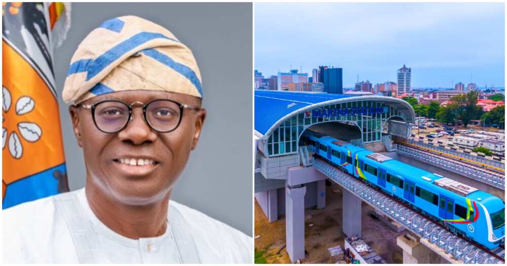 Sanwo-Olu Announces Date For Commencement Of Blue Line Rail Operations