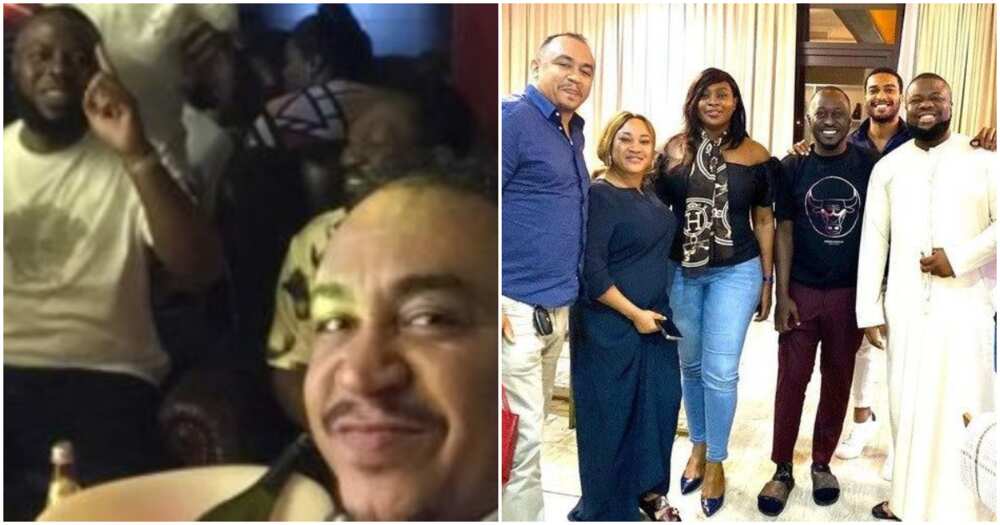 7 Nigerian celebrities who wined and dined with Hushpuppi (photos) 7 Nigerian celebrities who wined and dined with Hushpuppi (photos)