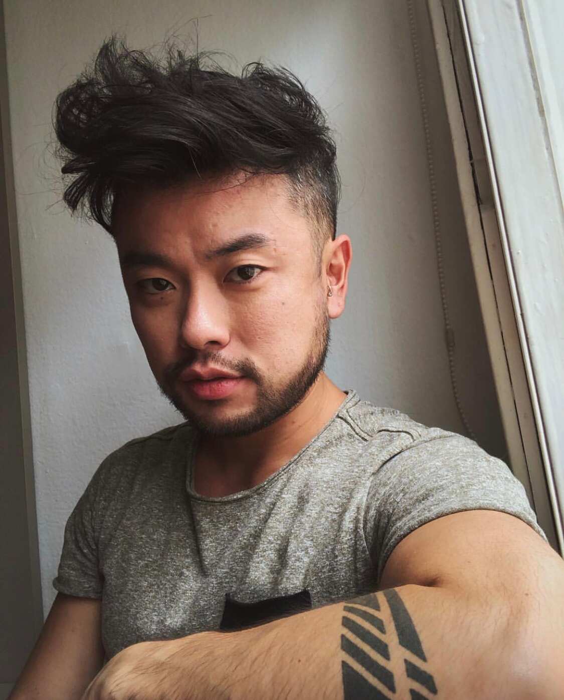 faux-hawk-man - Mens Hairstyle 2020