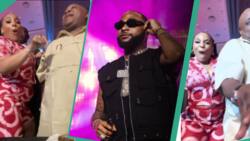 “Chop life”: Gov Adeleke, daughter dance energetically to Davido’s song at event, video warms hearts