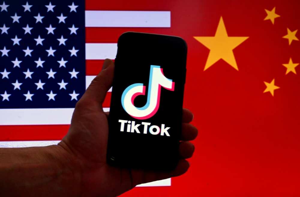 Beijing says it does not ask companies to hand over data gathered overseas, as the Chinese-owned TikTok faces mounting calls for a ban in the United States