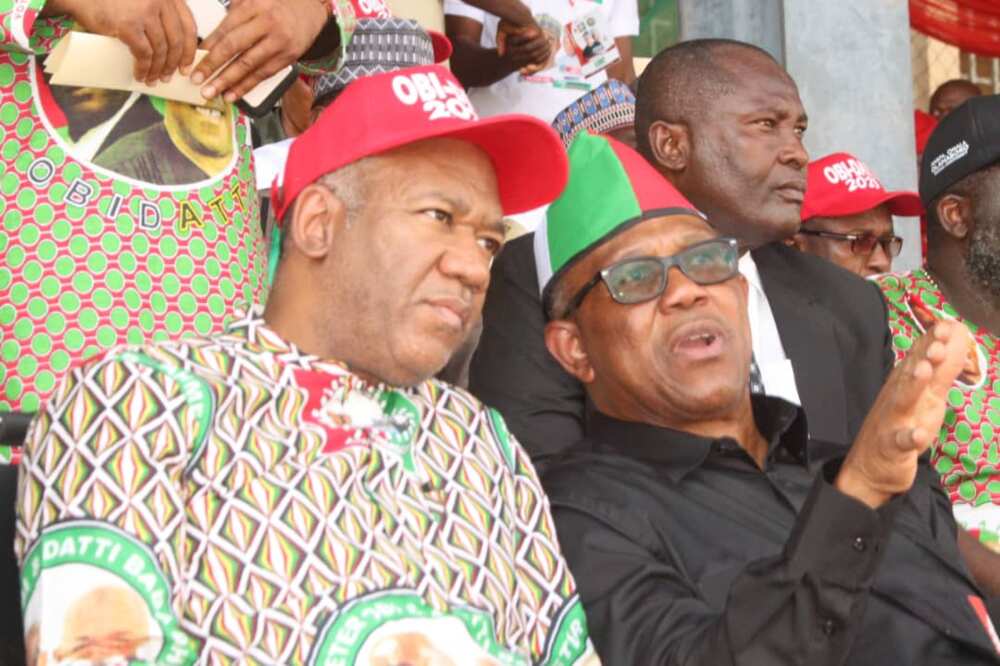 Peter Obi/Labour Party/Lamidi Apapa/Joseph Abure/Presidential Election Petition Tribunal/Abuja