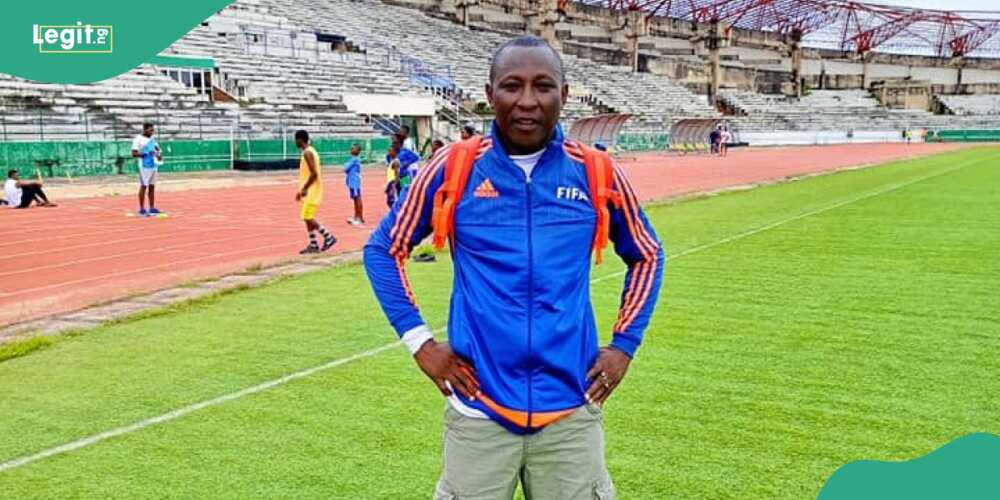 Nigerian referee Musa Davou has been selected for international tournament
