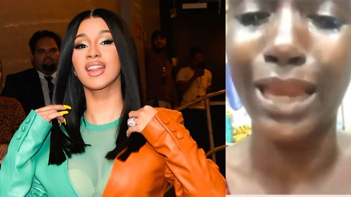 Cardi B Reacts After Fan Said Her Parents Won T Allow Her Attend Her Show Legit Ng