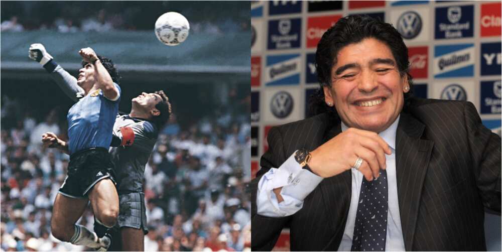 Diego Maradona series about 'Hand of God' era in works at , Television