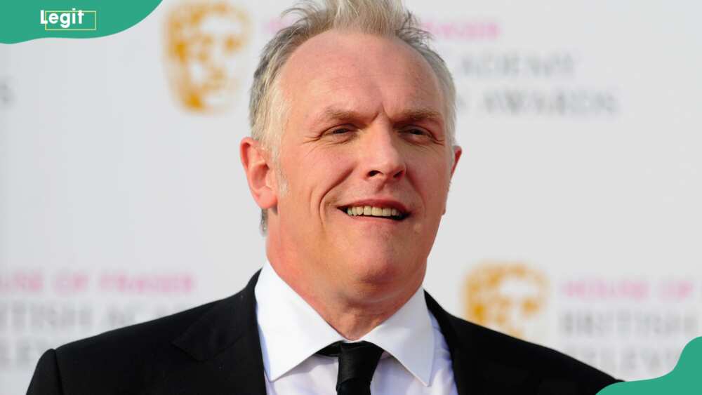 Does Greg Davies have a wife?