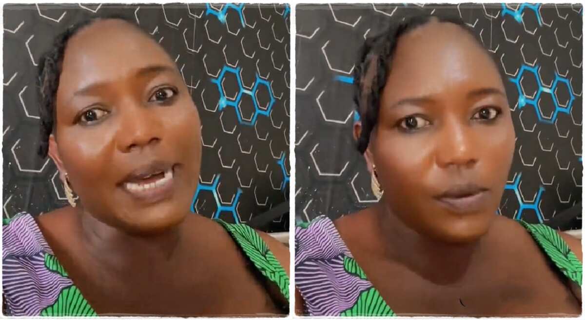Video: See what this Nigerian lady is saying about people living in the UK