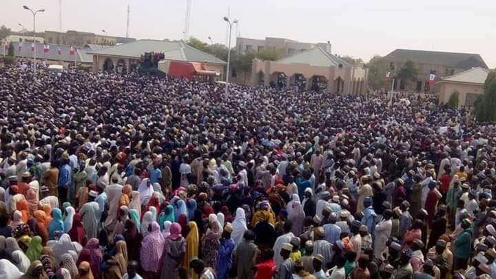 Buhari: PDP tayi taron ban mamaki a jihar Katsina