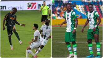 Jubilation as Nigerian football star scores on his debut for top European club