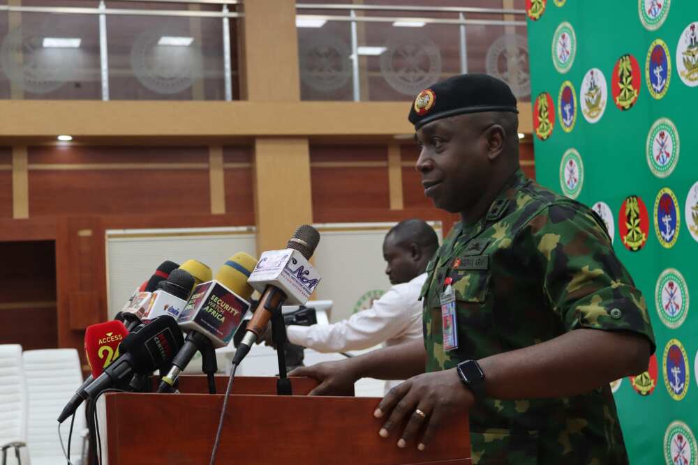 Terrorists, Kaduna, Nigerian soldiers, Abuja, Defence Headquarters Nigeria