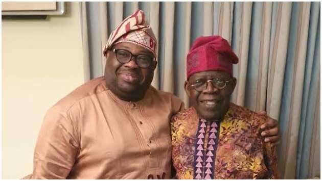 Momodu, Tinubu