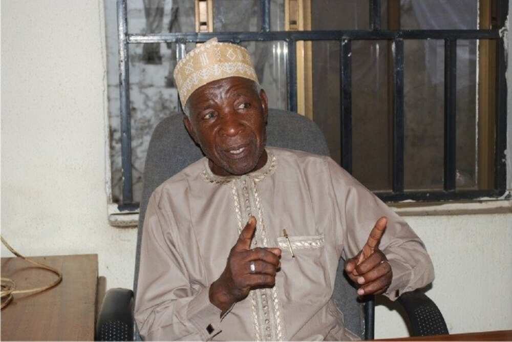 Kan 'ya'yan jam'iyyar APC a rarrabe yake, Buba Galadima yayi magana kan zaben 2023