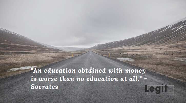 socrates education quotes