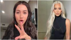 Kim Kardashian's lookalike says she's fed up with being compared to celebrity: "I don't see it"