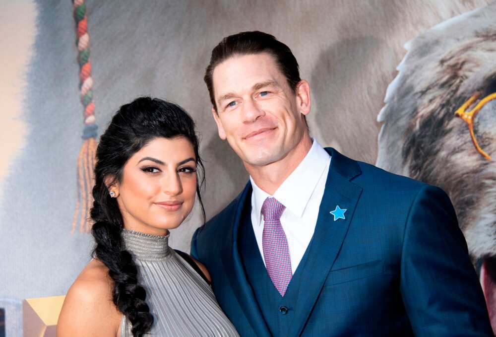 John Cena's spouse