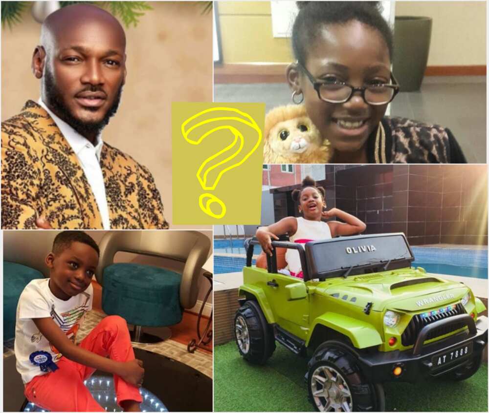 How many children does 2Baba have