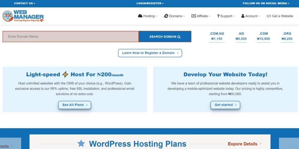 Best web hosting in Nigeria: Top 11 services to consider
