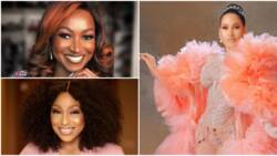 "HBD darling": Rita Dominic & Kate Henshaw gush at Caroline Hutchings’ beauty as she marks birthday in style