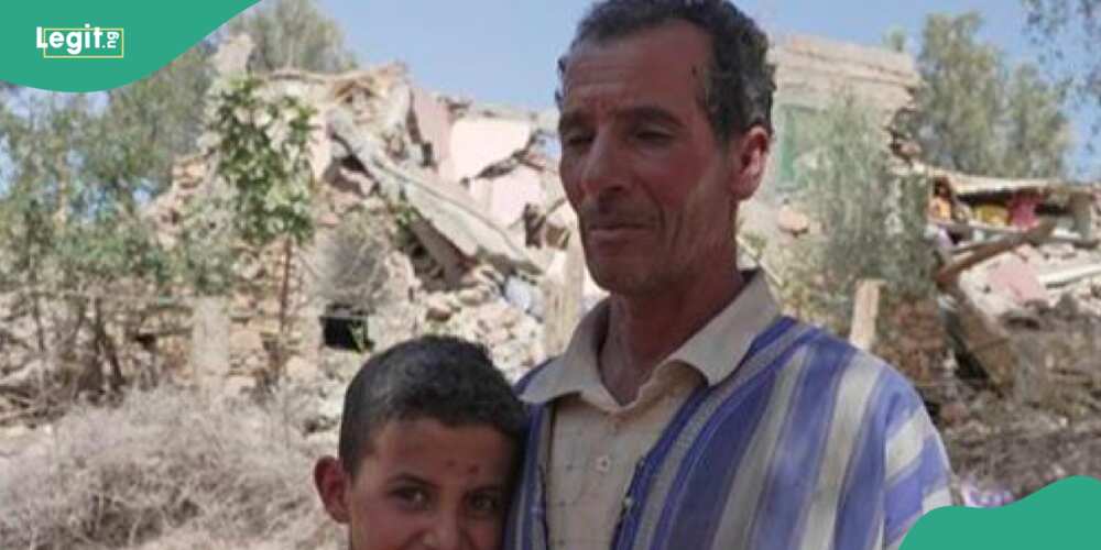Man forced to save son and watch parents die in Morocco earthquake