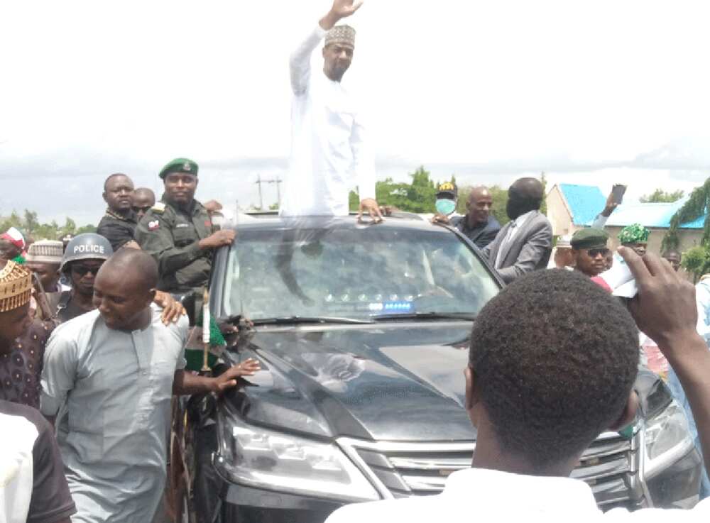 Mahdi Aliyu Gusau Mahdi Aliyu Gusau