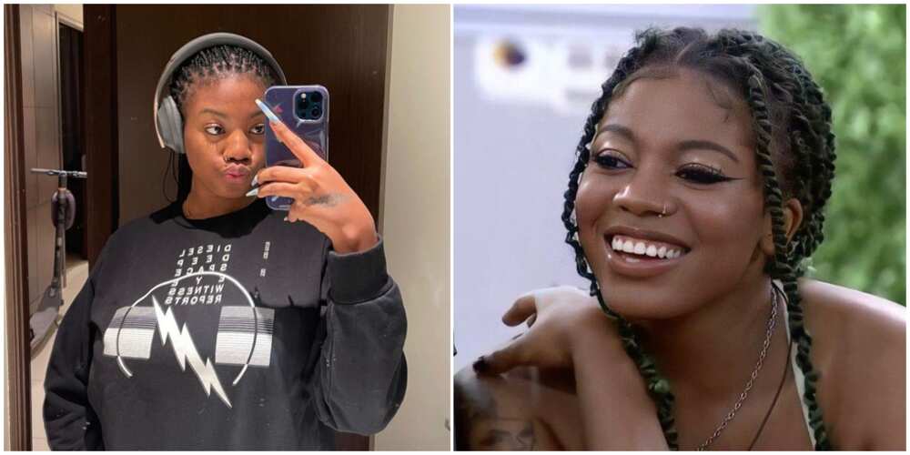 BBNaija: Angel reveals she comes from a toxic home/.