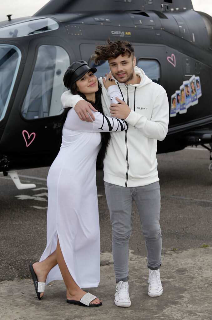 Marnie Simpson boyfriend