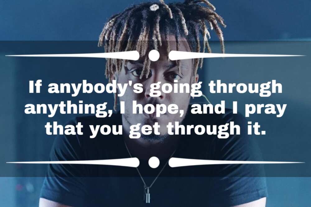 Juice WRLD's captions Juice WRLD's captions
