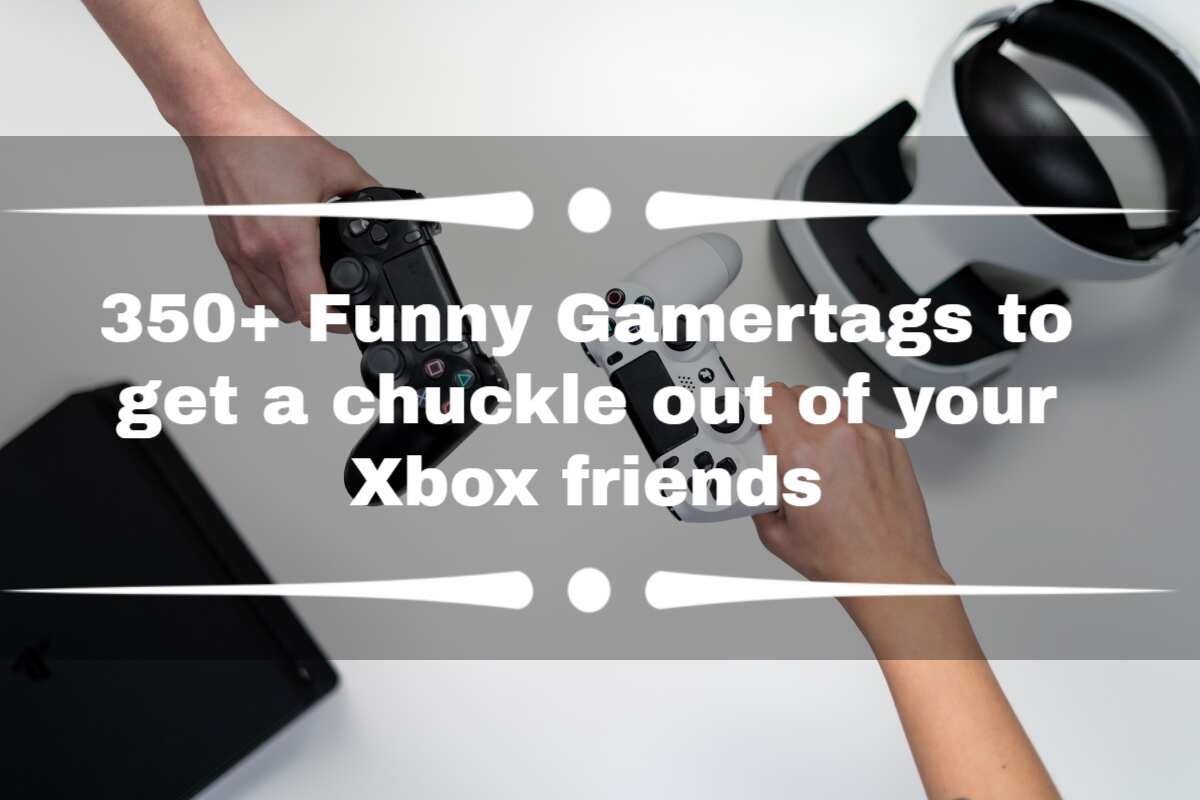 350+ Funny Gamertags To Get A Chuckle Out Of Your Xbox Friends - Legit.ng