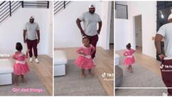 "Cutest ever": Little girl brings out the princess in her dad, makes him catwalk with her in lovely video