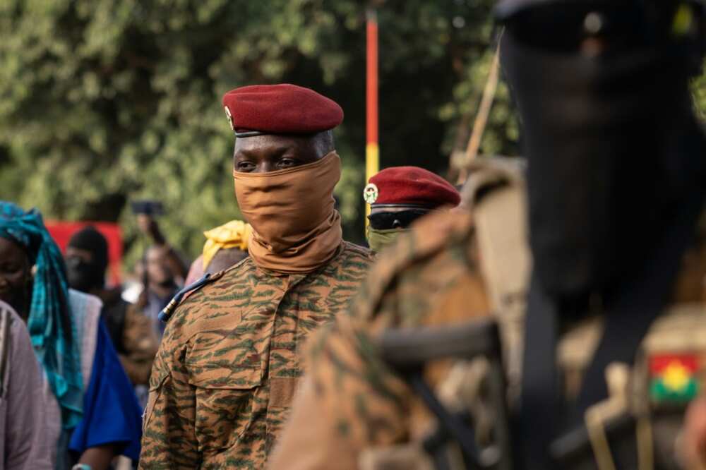 Burkina coup leader says country in 'danger' as he takes office - Legit.ng