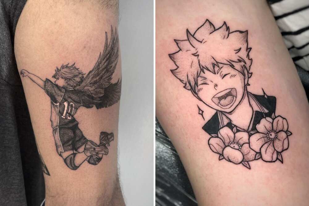 One piece tattoo