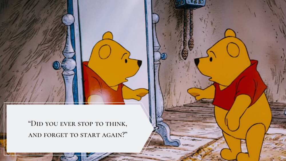 Winnie the Pooh quotes about life