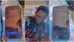 iPhone 15 vs iOS 16: Nigerian man screams in regret as iPhone says "sim not supported" after upgrade